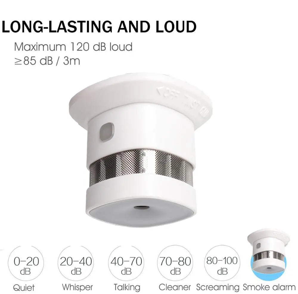 HEIMAN Zigbee Smoke Detector