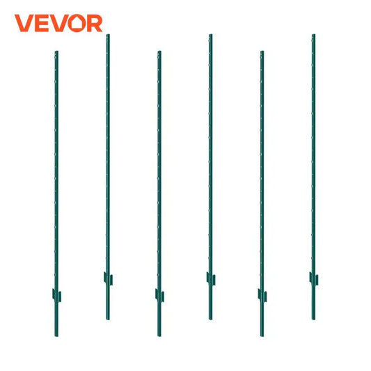 T- Type Heavy Duty Metal Fence Posts
