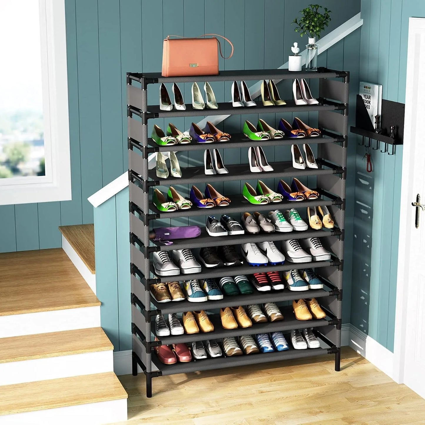 Large capacity Multi-layer storage Rack.