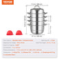 VEVOR 5 Layer Food Steamer Stainless Steel Stock pot