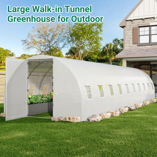 Large Walk-in Greenhouse for Outdoors