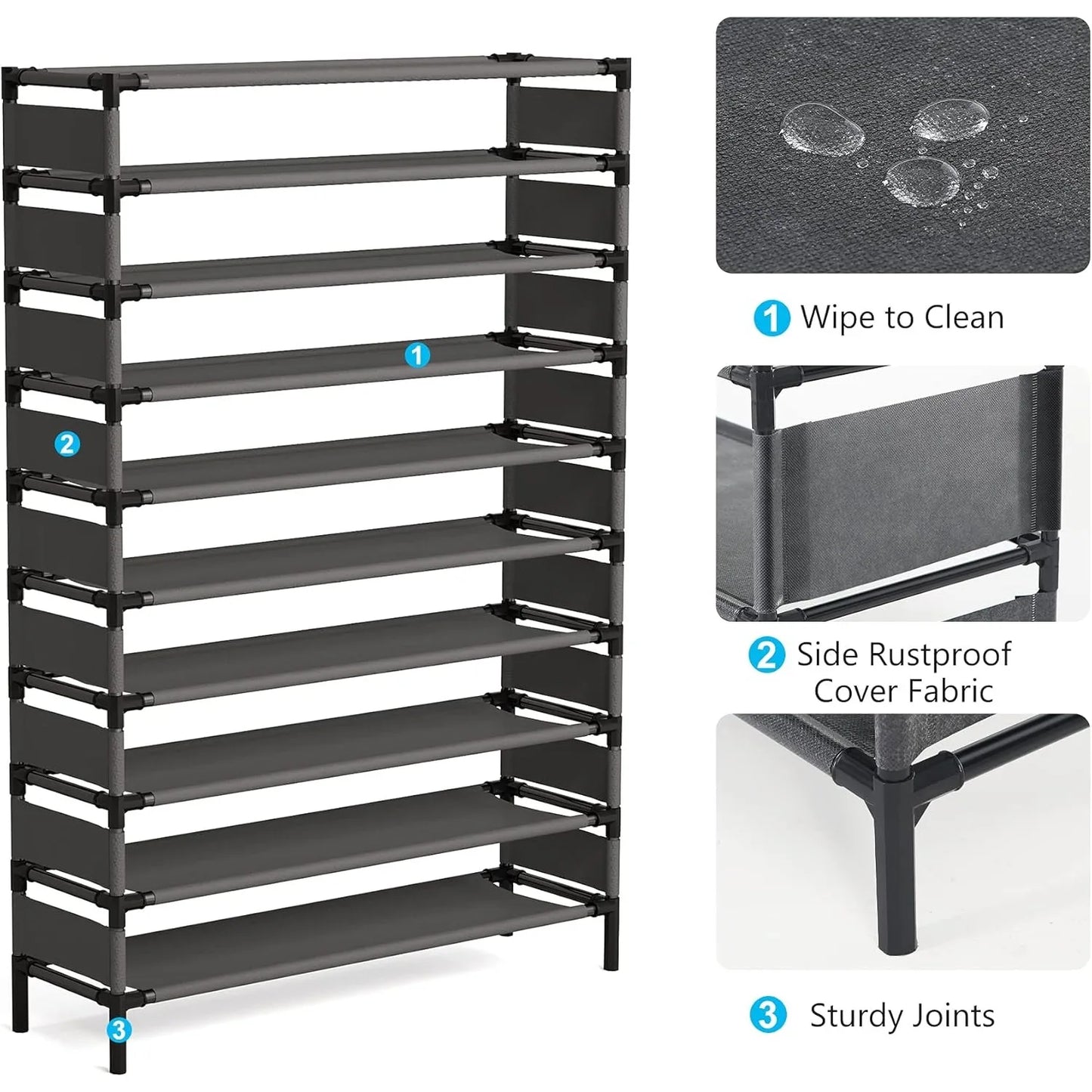 Large capacity Multi-layer storage Rack.