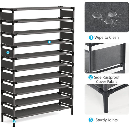 Large capacity Multi-layer storage Rack.