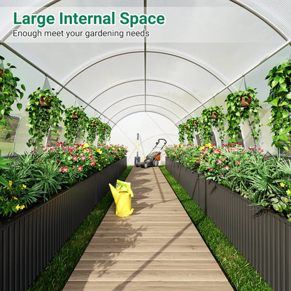 Large Walk-in Greenhouse for Outdoors