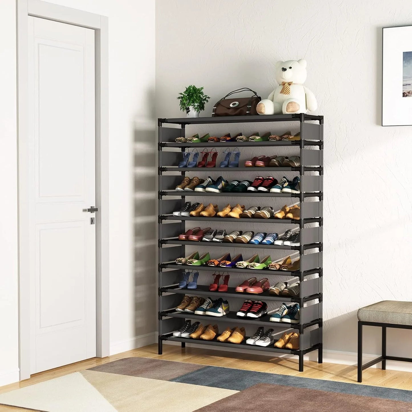 Large capacity Multi-layer storage Rack.