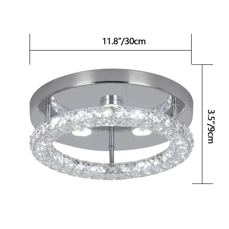 LED Crystal Chandelier For Dining Room