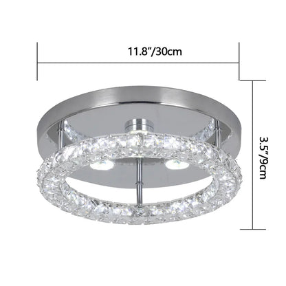 LED Crystal Chandelier For Dining Room