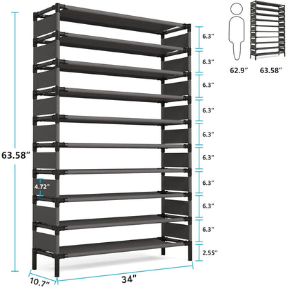 Large capacity Multi-layer storage Rack.
