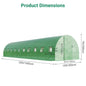 Large Walk-in Greenhouse for Outdoors