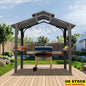 Hardtop Grill Gazebo Canopy Outdoor BBQ Shelter