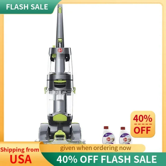 Hoovvers Pro Clean Upright Carpet Cleaner,Shampooer