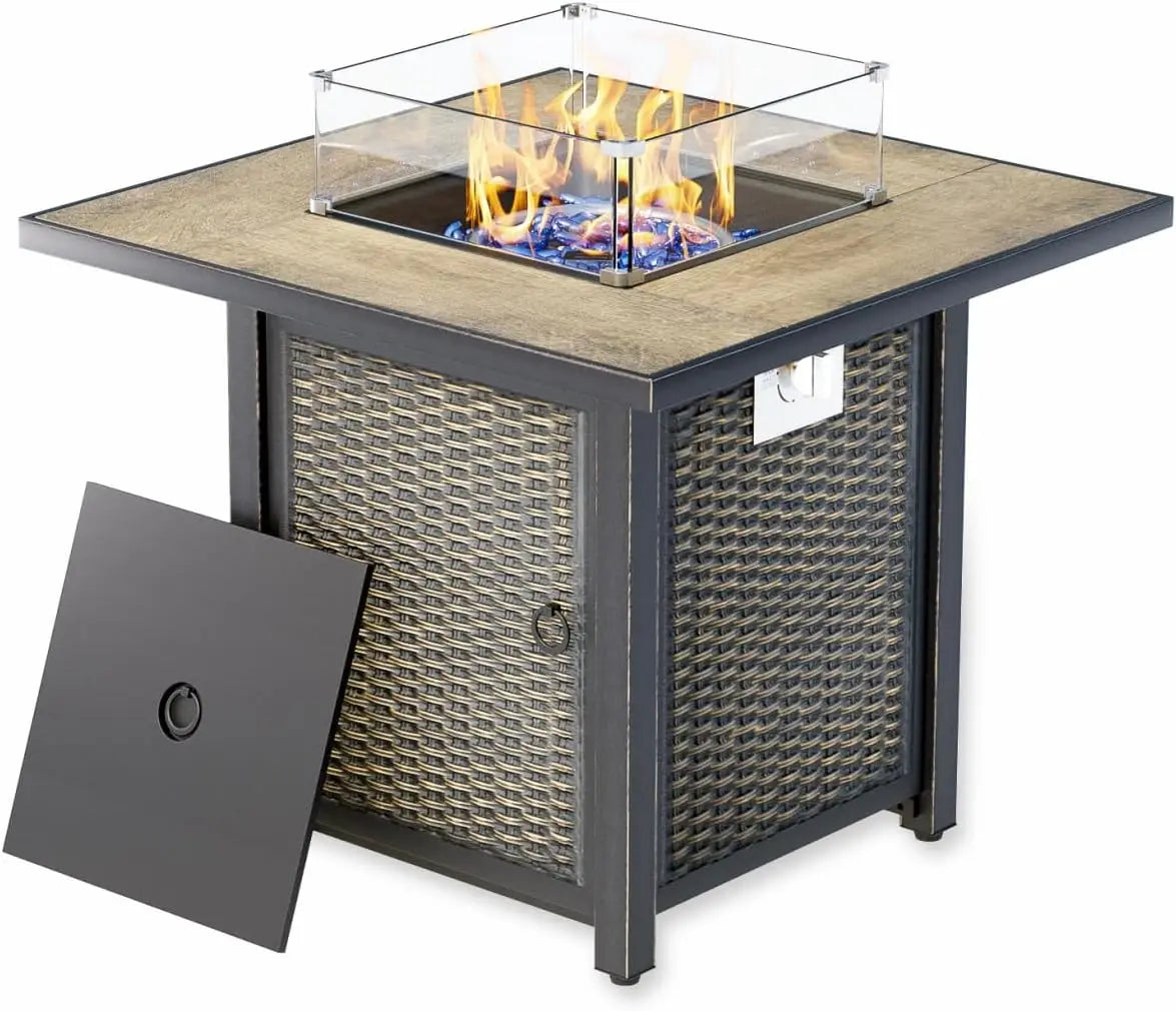 Outdoor Propane Gas Fire pit