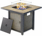 Outdoor Propane Gas Fire pit