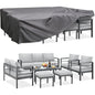 seven pieces Modern Outdoor Patio Furniture