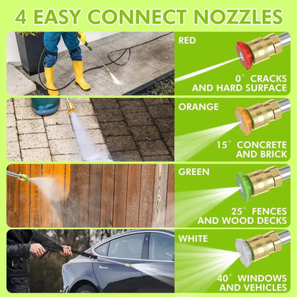 3000 PSI Electric Pressure Washer