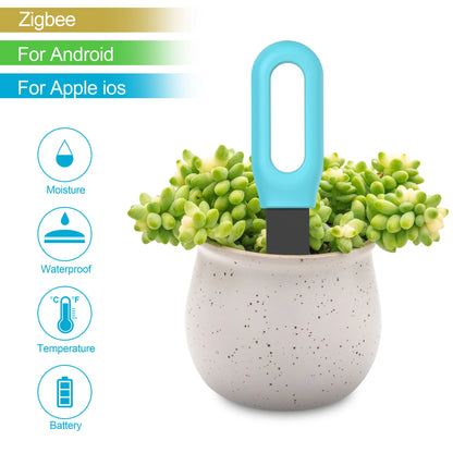 Tuya Smart Zigbee Soil Tester Temperature and Humidity