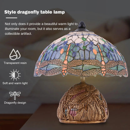 Dragonfly Style Table Lamp