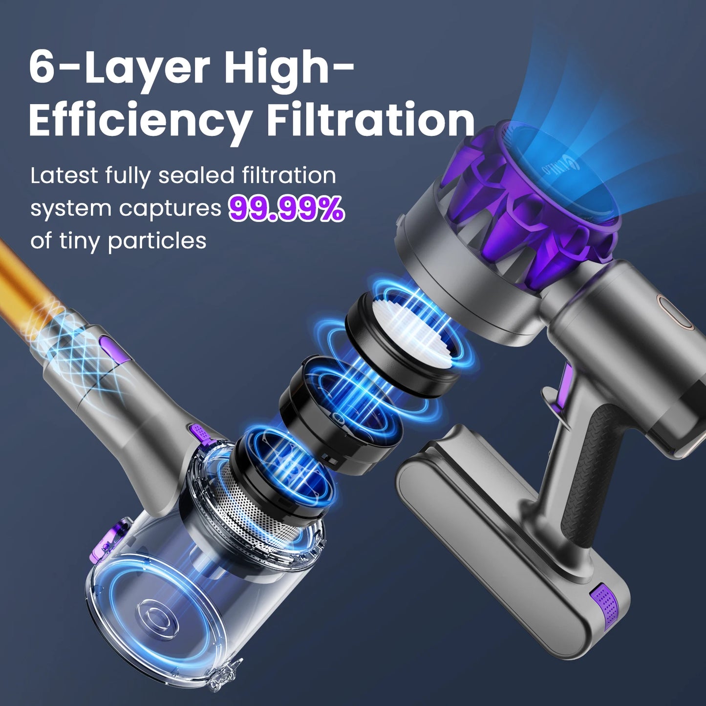 Cordless Vacuum Cleaner