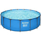 Round Metal Frame above Ground Outdoor Swimming Pool Set
