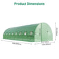 Large Walk-in Greenhouse for Outdoors