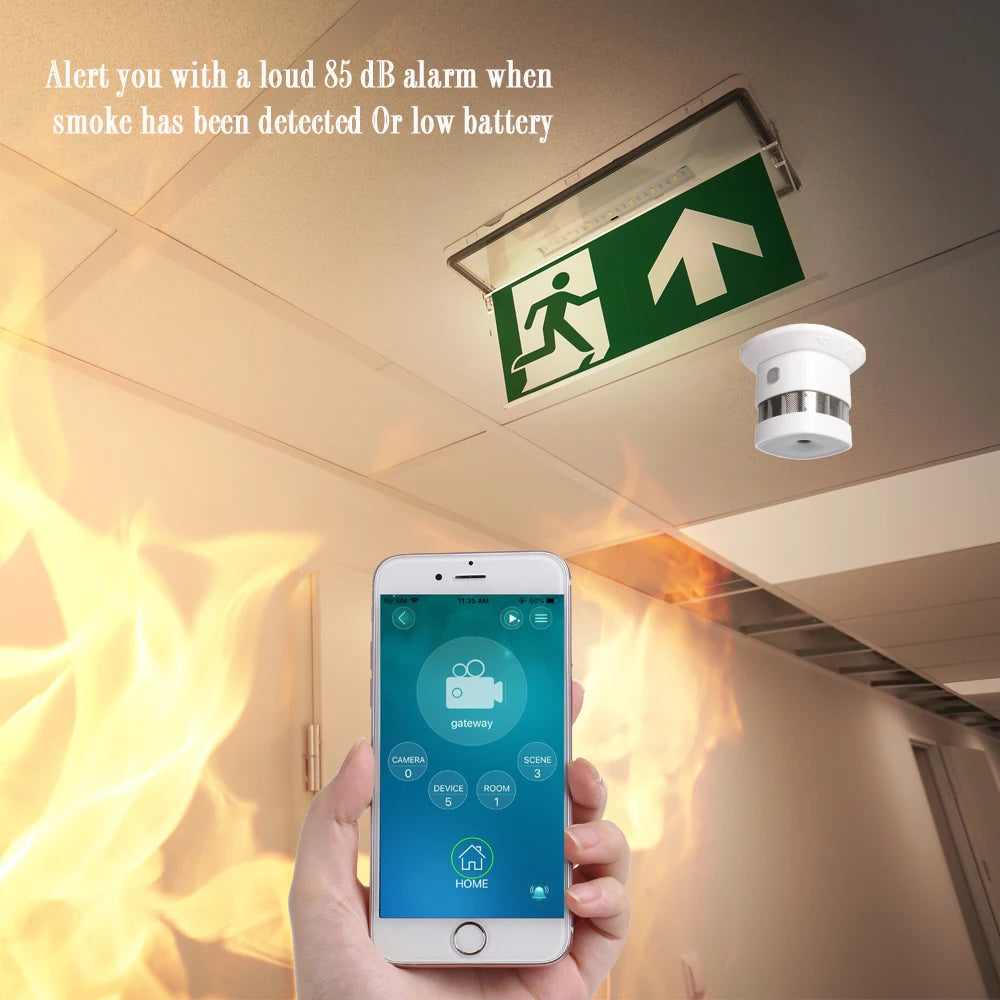 HEIMAN Zigbee Smoke Detector