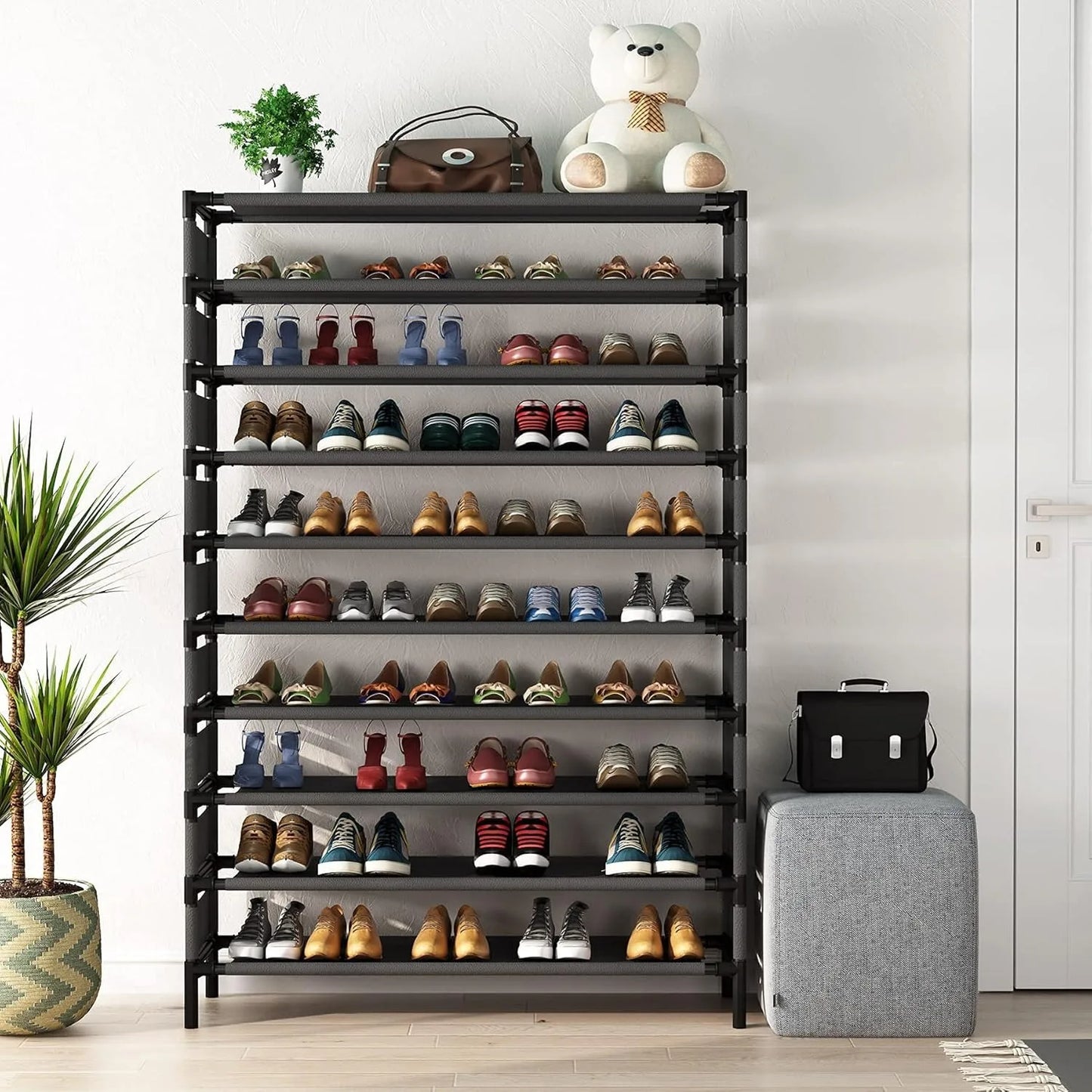 Large capacity Multi-layer storage Rack.