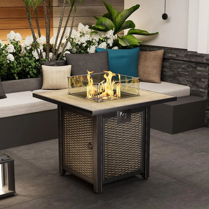 Outdoor Propane Gas Fire pit