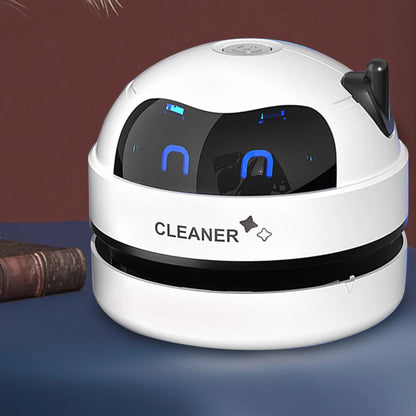 Desk Table Dust Vacuum USB Rechargeable