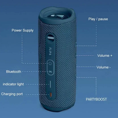 New Bluetooth Audio Multi-Function Portable Subwoofer