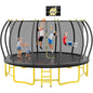 16FT Trampoline with Basketball hoop