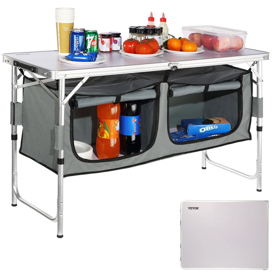 Quick set-up Folding Camping Table.