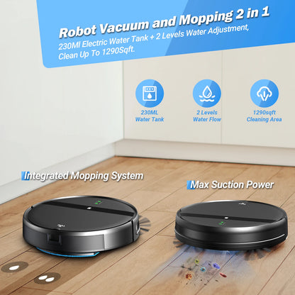 GOOVI G20 Robot Vacuum Cleaner