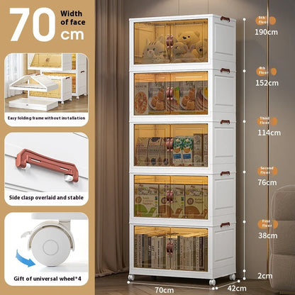 Multifunction Folding Living Room Closet Organizer