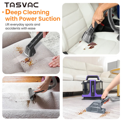 TASVAC C7 Portable Carpet & Upholstery Cleaning machine
