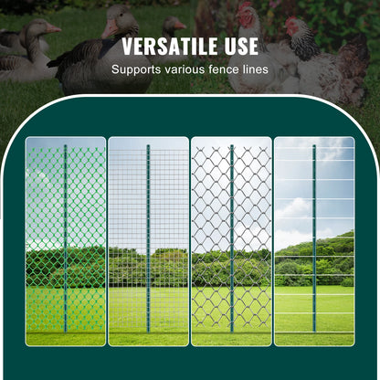 T- Type Heavy Duty Metal Fence Posts