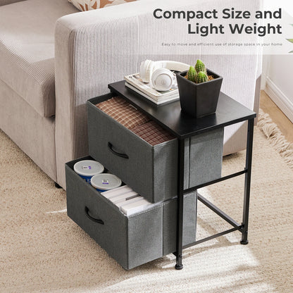 Two drawer cabinet For Living Room